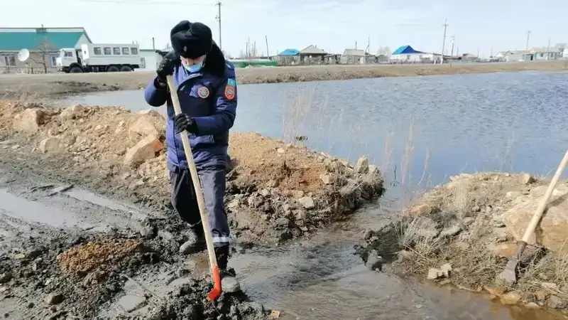 Еліміздің бес өңірінде республикалық маңыздағы жолдардың жеті учаскесі жабылды