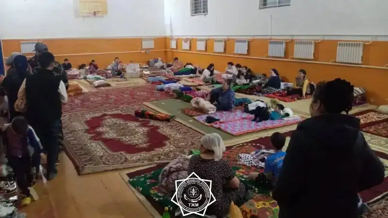 Құлсарыдан 15 мың адам эвакуацияланды