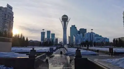 Астанада су басу қаупі бар ма, сурет - Zakon.kz жаңалық 08.04.2024 12:40