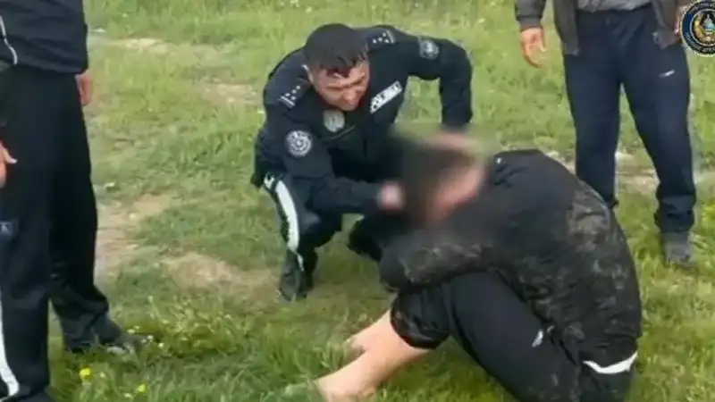 Полицей, Түркістан облысы, суға батқан жігіт, құтқару