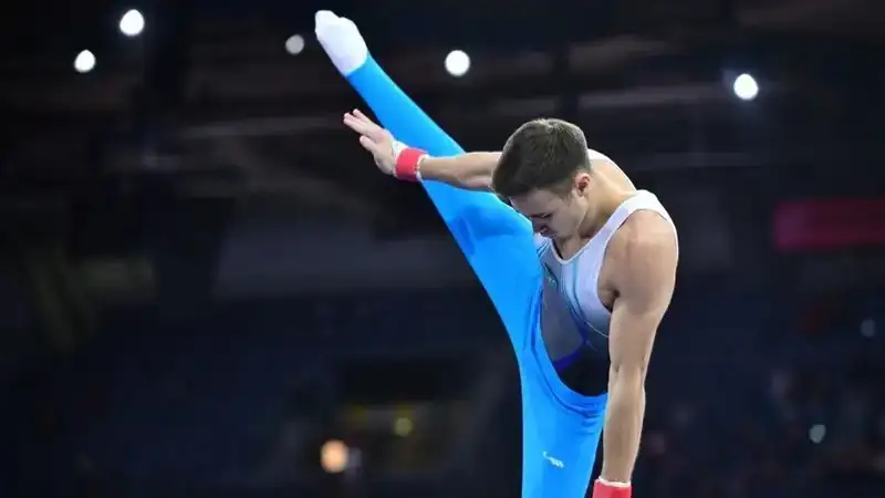 Нариман Курбанов, Гимнастикалық ат снаряды, Париждегі Олимпиадаға жолдама  