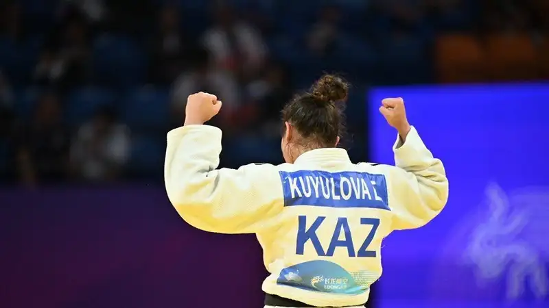 Дзюдодан АЧ-2024: Қазақстан қоржыны үшінші қола медальмен толықты