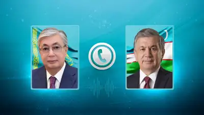 Мемлекет басшысы Өзбекстан Президентіне су тасқыны кезеңнінде көмек көрсеткені үшін алғысын білдірді