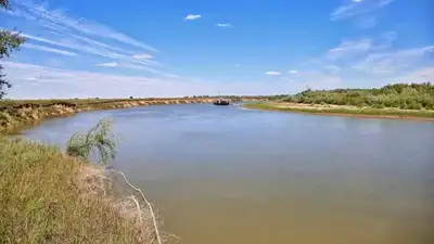 Уровень воды в реке урал сейчас