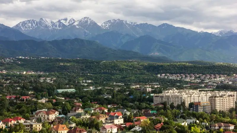 Алматыдағы Есентай өзенінің жағалауында серуендеу аймағы пайда болады