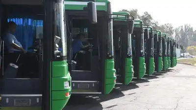 Автобус, Астана, 1 мамыр, 4 мамыр