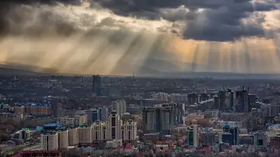 Астана, Алматы және Шымкент қалаларында жаңбыр жауып, күн күркірейді
