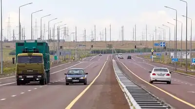 Алматы-Теміртау тас жолында жылдамдық режимі өзгерді