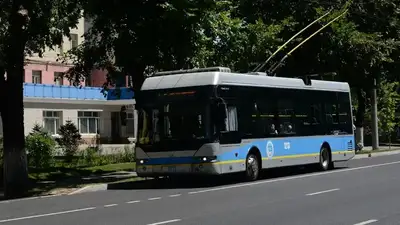 &quot;Мүйізді&quot; және экологиялық: Алматы троллейбусына-80 жыл