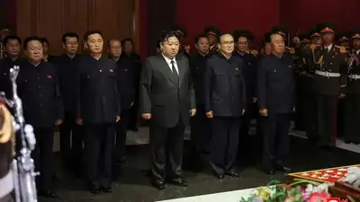 Солтүстік Кореяның үгіт насихатын жасаушы 94 жасында қайтыс болды