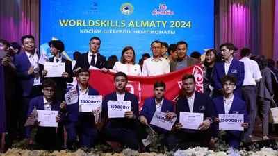 WorldSkills Almaty 2024 чемпионатының жеңімпаздары анықталды, сурет - Zakon.kz жаңалық 14.05.2024 10:53