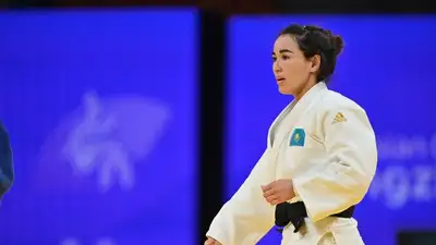 Әбиба Әбужақынова, дзюдо, ӘЧ-2024, қола медаль  