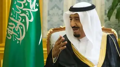 Сауд Арабиясының королі, Салман ибн Абдул-Әзиз әл Сауд, аурухана, сурет - Zakon.kz жаңалық 19.05.2024 15:15