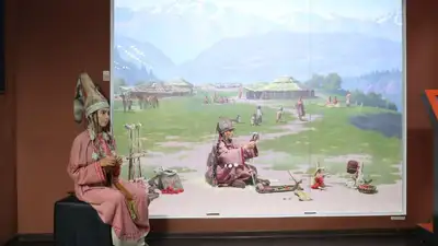 Бір түнде 12 мың адам Алматы музейлеріне барды