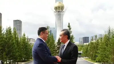 Астанаға Қытайдан мәртебелі мейман келді