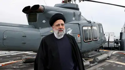 Иран президенті Ибрахим Раисидің тікұшағы табылды