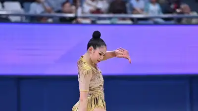 Көркем гимнастикадан Қазақстан чемпионатында Эльжана Таниева топ жарды