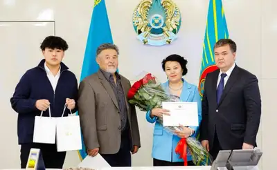 Астанада бес жасар баланы құтқарған оқушыға 1 миллион теңге берілді