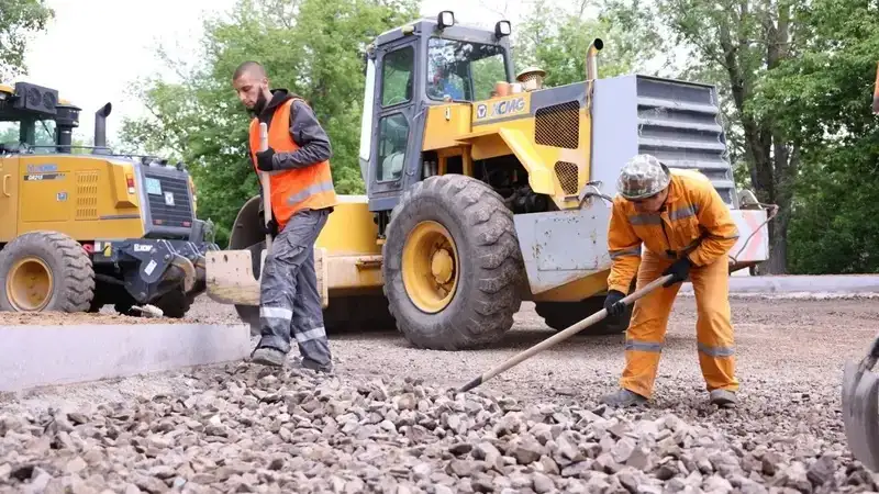 Осы жазда Қарағанды облысында 571 км автожол жөнделеді , сурет - Zakon.kz жаңалық 24.05.2024 12:58