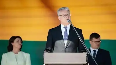 Литвадағы президенттік сайлаудың көш басында кім тұрғаны белгілі болды