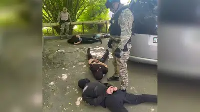 Полиция заң бұзған адамды ұстады, сурет - Zakon.kz жаңалық 29.05.2024 14:06
