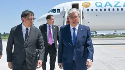 Мемлекет басшысы Қасым-Жомарт Тоқаев Алматыға жұмыс сапарымен келді