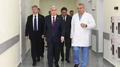 Қасым-Жомарт Тоқаев, Алматы, Балалар шұғыл медициналық жәрдем орталығы