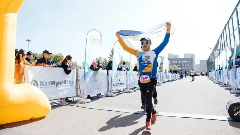 Charity Samruk Marathon 2024, Астана, сурет - Zakon.kz жаңалық 01.06.2024 11:53