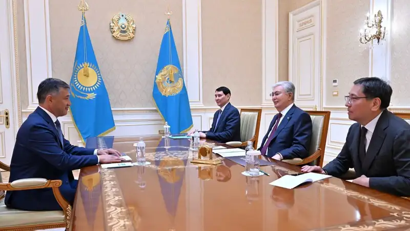 Тоқаев Orbis Kazakhstan компаниялар тобының негізін қалаушы Фаррух Махмудовты қабылдады