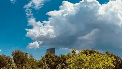 Синоптиктер 4-6 маусым күндері Астана, Алматы және Шымкент қалаларындағы ауа райы туралы айтты