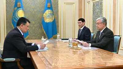 Президент кездесу өткізді, сурет - Zakon.kz жаңалық 07.06.2024 16:02