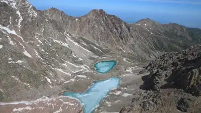 Алматыда селдің алдын алу үшін морена көлдерінен су ағызылады, сурет - Zakon.kz жаңалық 07.06.2024 13:18