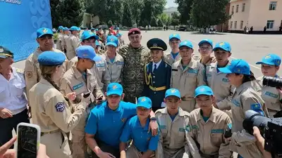 &quot;Айбын&quot; X халықаралық әскери-патриоттық жастар жиыны, Алматы