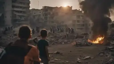 Газадағы босқындар лагеріне тағы да шабуыл жасалды: қаза тапқандар бар 