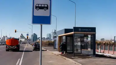 Автобус, жүріс бағыты, жол жөндеу жұмыстары, Астана
