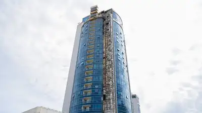 Астанадағы тұрғын үй кешенінде ірі өрт болды, сурет - Zakon.kz жаңалық 24.06.2024 11:43