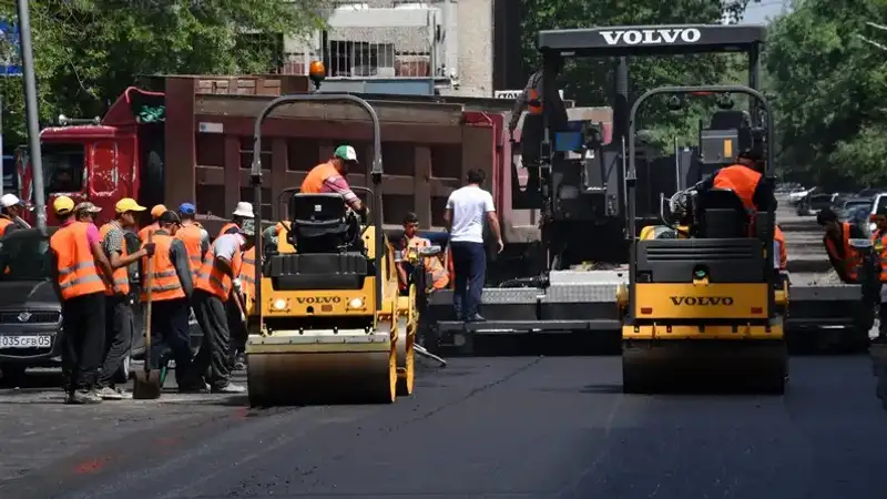 Астанадағы Ұлы Дала даңғылының тағы бір бөлігі жөндеуге жабылады