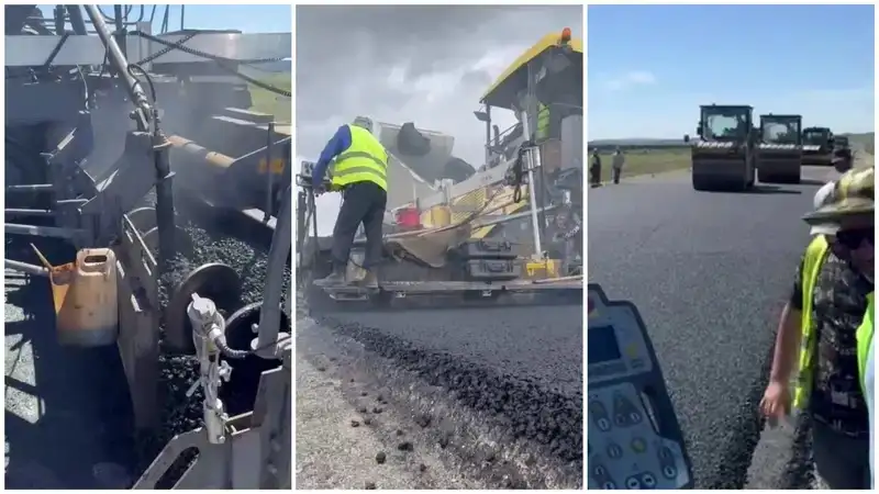 Қазақстанның үш облысын байланыстыратын трассаның қолданысқа берілу кезеңі белгілі болды