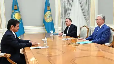 Президент қабылдауы, Қасым-Жомарт Тоқаев,  Қатар Мемлекетінің елшісі 