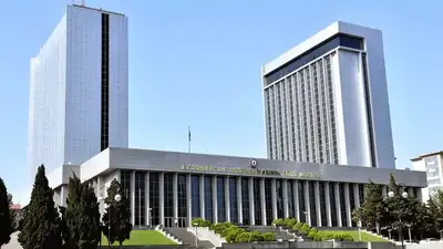 Әзірбайжан парламенті, тарату, Ильхам Әлиев, сурет - Zakon.kz жаңалық 28.06.2024 17:21