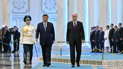 Си Цзиньпин қазақ жерінде құрмет көрсеткені үшін Қазақстан Президентіне алғыс айтты