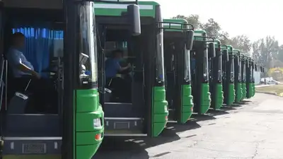 Астанадағы тағы бірнеше автобус қозғалыс кестесін уақытша өзгертеді
