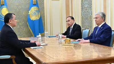 Президент қабылдауы, Қасым-Жомарт Тоқаев, Нұрлан Ноғаев, елші