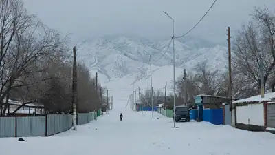 Село, сельская местность, деревня, поселок, аул, частные дома, зима, фото - Новости Zakon.kz от 05.12.2024 17:17