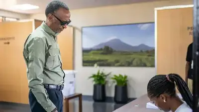 Руанда Президентінің сайлауында кандидаттардың бірі 99% дауыс жинады
