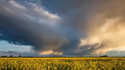 Синоптиктердің болжауынша, 18 шілдеде Қазақстан Республикасының екі қаласында қолайсыз ауа райы болады