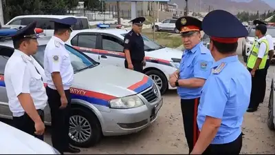 Жұп және тақ - Қырғызстанда кептеліспен күресудің жаңа әдісін ұсынды 