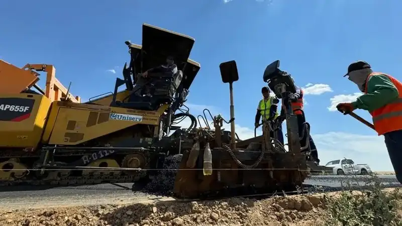 Батыс Қазақстан өңірінде екі республикалық маңызы бар күре жолдың құрылысы аяқталуға жақын, сурет - Zakon.kz жаңалық 23.07.2024 10:14