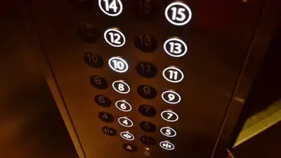 Алматы тұрғыны лифтте балаларға жұдырық жұмсады 
