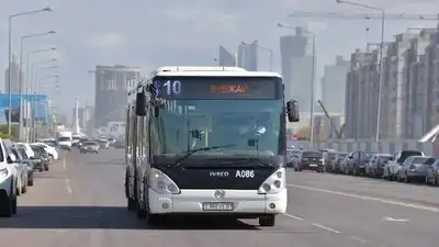 Автобус, Астана, жаппай көлік апаты, КАМАЗ